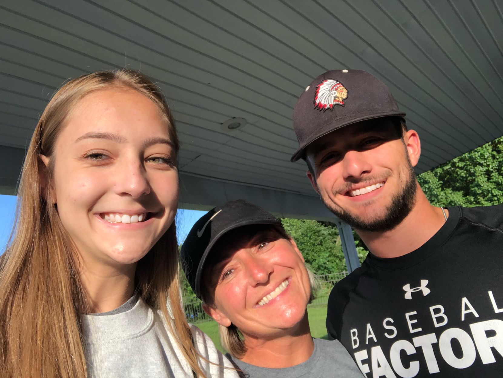 April Bynum and kids